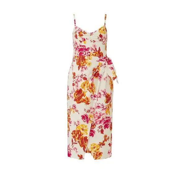 Grace Jones Floral Dress Size 6 - Picture 5 of 8